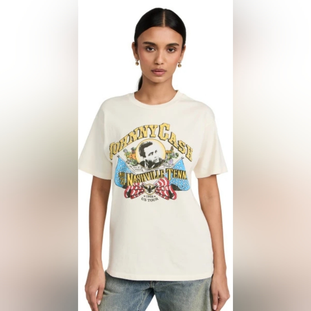 NWT, Daydreamer Tee, Johnny Cash, XL